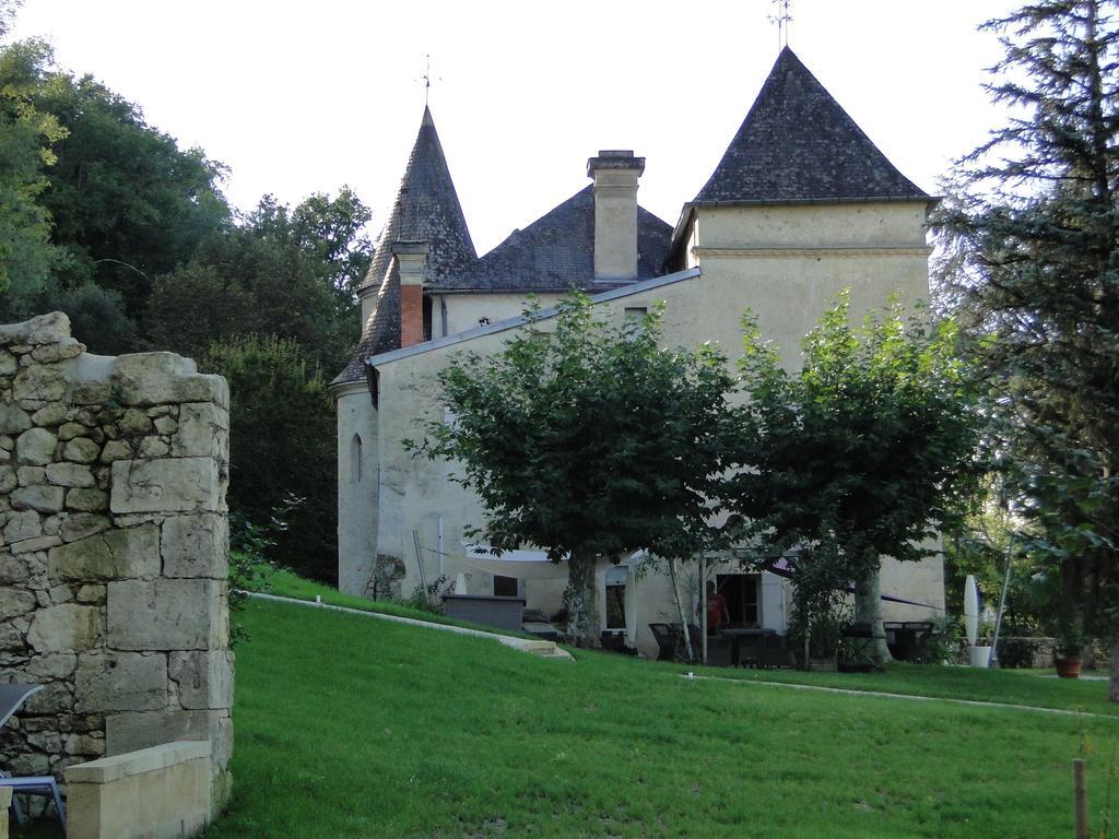 Chateau De Courtebotte Saint-Jean-de-Blaignac ภายนอก รูปภาพ