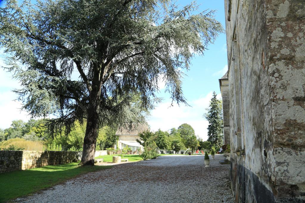 Chateau De Courtebotte Saint-Jean-de-Blaignac ภายนอก รูปภาพ