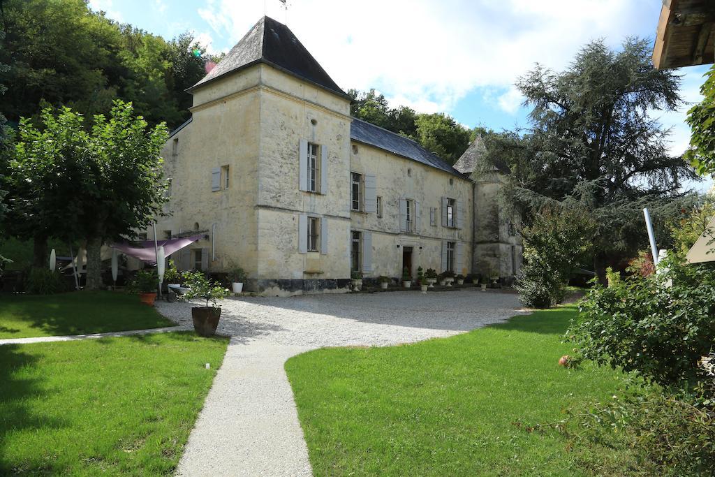 Chateau De Courtebotte Saint-Jean-de-Blaignac ภายนอก รูปภาพ