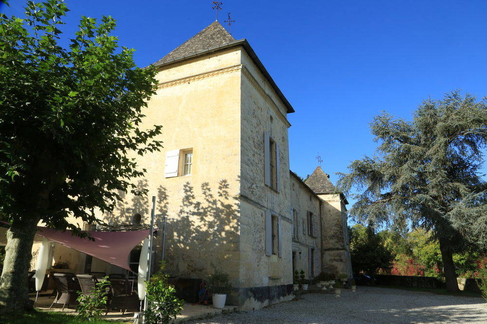 Chateau De Courtebotte Saint-Jean-de-Blaignac ภายนอก รูปภาพ