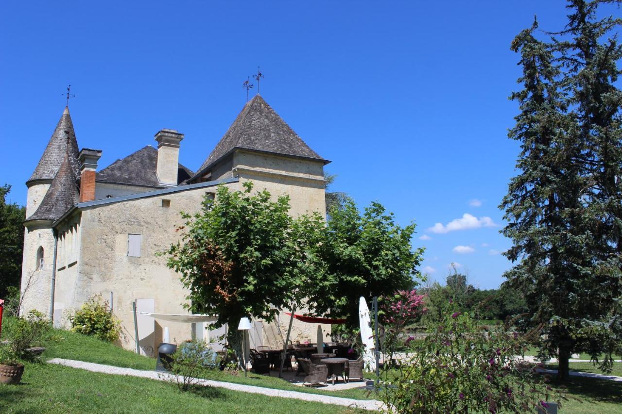 Chateau De Courtebotte Saint-Jean-de-Blaignac ภายนอก รูปภาพ
