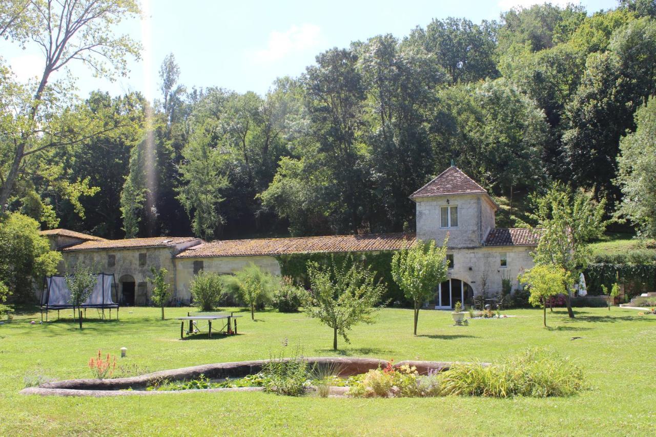 Chateau De Courtebotte Saint-Jean-de-Blaignac ภายนอก รูปภาพ