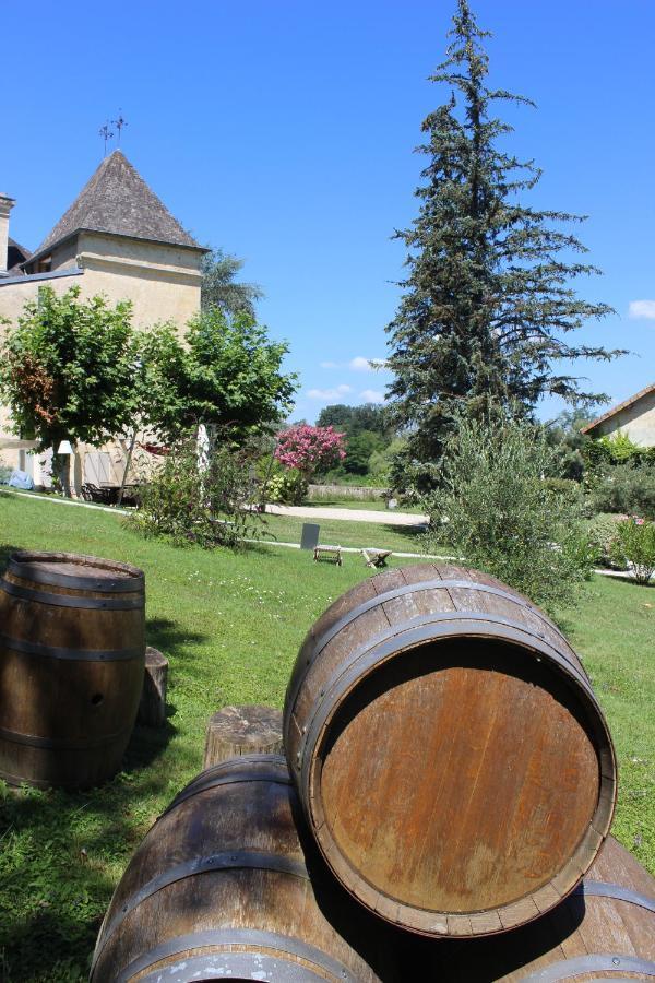 Chateau De Courtebotte Saint-Jean-de-Blaignac ภายนอก รูปภาพ