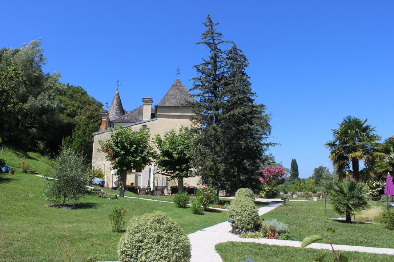 Chateau De Courtebotte Saint-Jean-de-Blaignac ภายนอก รูปภาพ